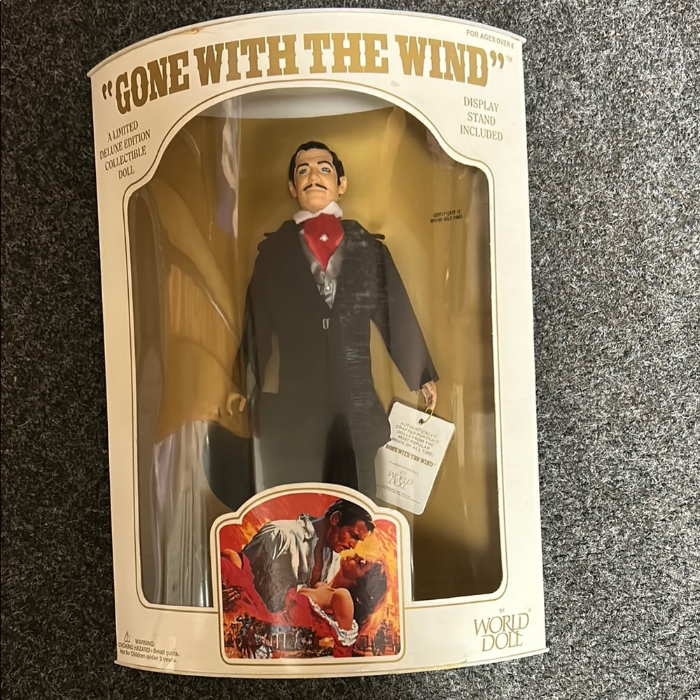 Rhett Butler Doll
